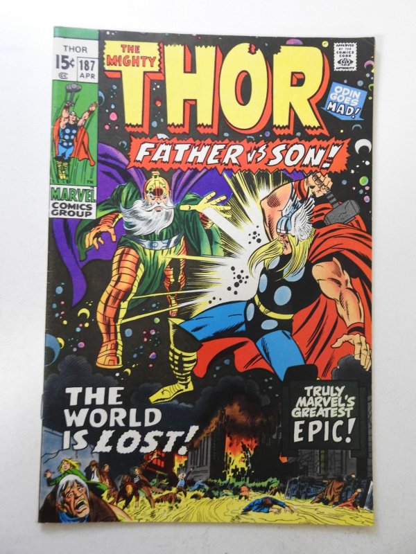 Thor #187 (1971) FN+ Condition!