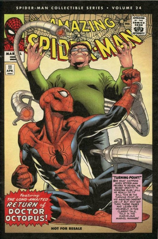 AMAZING SPIDER-MAN #11, VF+, Reprint, Enforcers, 2006, Peter Parker, Marvel, 24