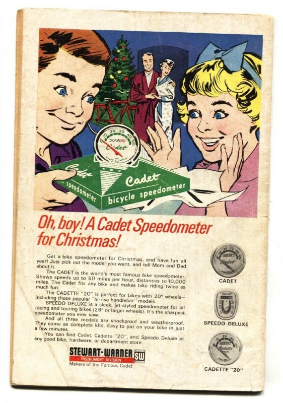 Archie's Pal Jughead #142 1967-Glue sniffing daydream cover! Wild