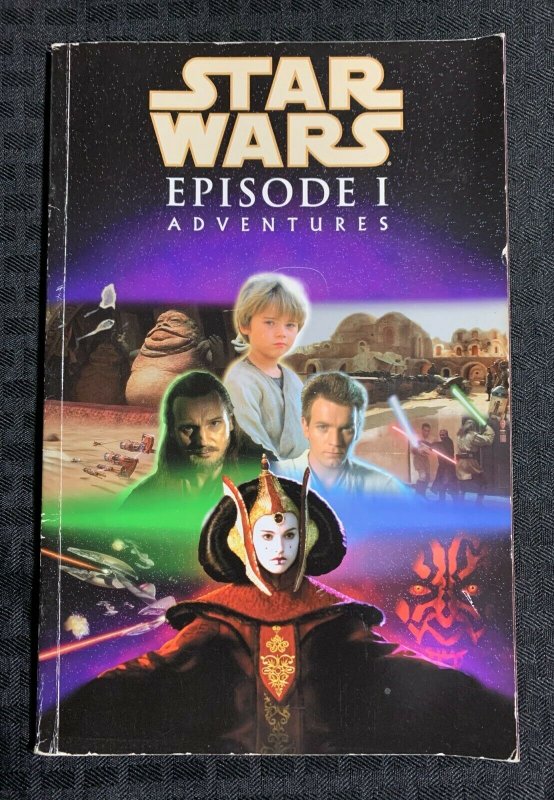 2000 STAR WARS EPISODE 1 Adventures SC VG+ 4.5 1st Dark Horse / Photo Cover