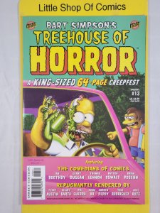 Treehouse Of Horror #13 2007 Bongo Comics The Simpsons
