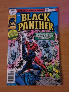 Black Panther #15 Newsstand Variant ~ NEAR MINT NM ~ 1979 Marvel Comics