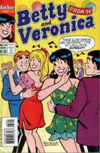 Betty and Veronica #78 VF/NM Archie - save on shipping - details inside