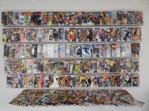 Huge lot 180+ Comics W/ X-Men, Spider-Man, Captain America & More Avg VF- Cond!