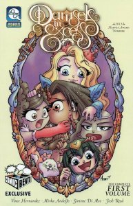 Damsels In Excess TPB #1A VF/NM; Aspen | save on shipping - details inside