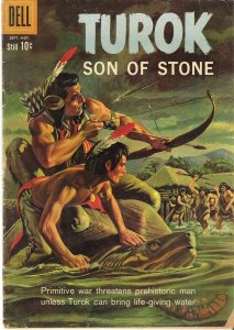 Turok, Son of Stone #21 (1960)  G 2.0