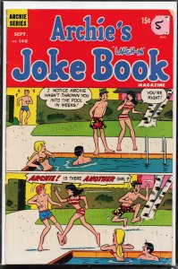 Archie's Joke Book Magazine #140 (1969) Archie
