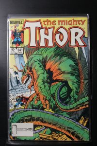 Thor #341 Direct Edition (1984)