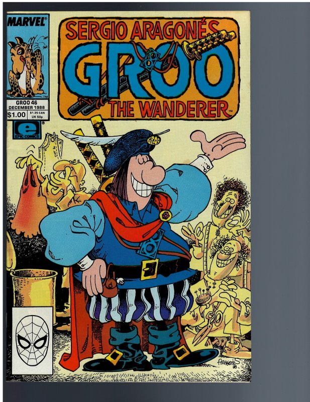 Sergio Aragone's Groo the Wanderer #46 (1988)