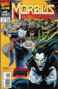 Morbius: The Living Vampire #11 (1993) Morbius