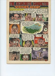 HOME GROWN FUNNIES / 10th Print / Jan. 1971 / Kitchen Sink Enterprises