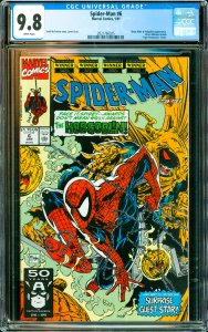 Spider-Man #6 CGC Graded 9.8 Ghost Rider & Hobgoblin appearance.