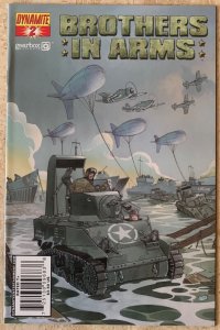 BROTHERS IN ARMS 1-4 + VARIANT OF ISSUE 2 | DYNAMITE 2008 | COMPLETE SERIES