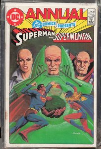 DC Comics Presents Annual #4 (1985) Superman