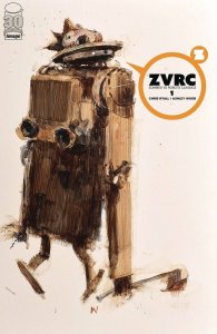 ZVRC ZOMBIES VS ROBOTS CLASSIC #1 COVER A WOOD (MR) IMAGE 2022 EB242