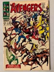 Avengers #44 5.5 (1967)