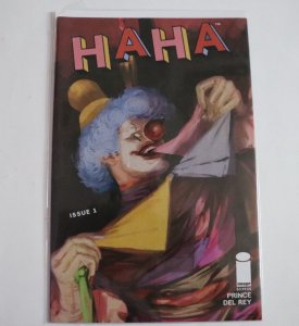 Haha #1 1st Print Cover A Vanesa Del Rey 2021 Image Comics