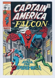 Captain America #137 (1971)