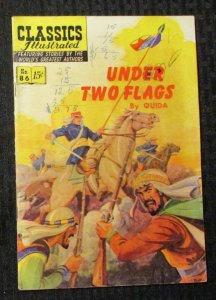 1951 UNDER TWO FLAGS Classics Illustrated #86 GD+ 2.5 Gilberton