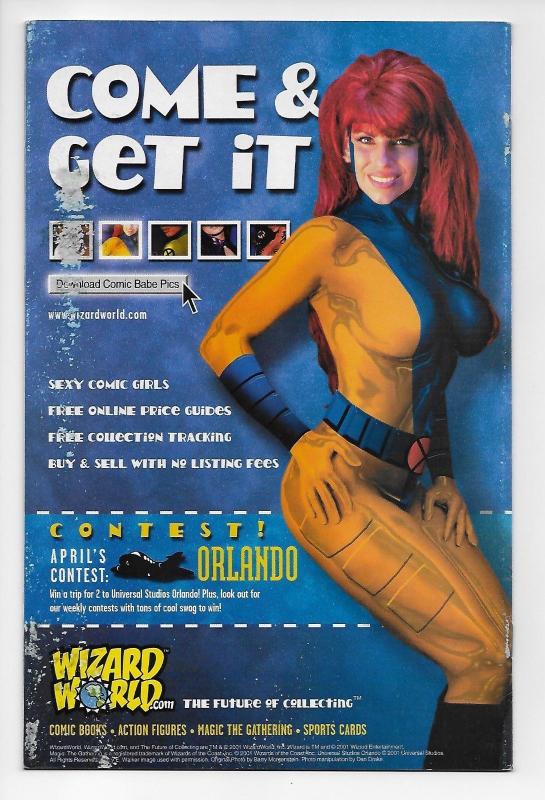 The Tenth Resurrected #1 (Dark Horse, 2001) FN