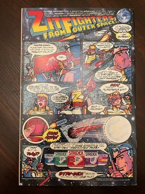 The Incredible Hulk #400 Second printing Variant (1992)