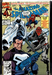The Amazing Spider-Man #355 (1991) Spider-Man