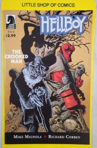 Hellboy The Crooked Man #3 2008 Dark Horse Comics VFNM