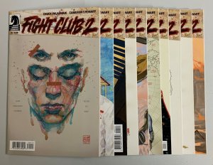 Fight Club 2 #1-10 (Dark Horse 2015) 1 2 3 4 5 6 7 8 9 10 Chuck Palahniuk (8.0+) 