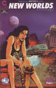 New Worlds Anthology #5 FN ; Caliber | Mister X