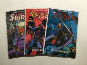 Spider Blood Dance Mark Mask 1-3 1 2 3 Lot Run Set Near Mint Nm Eclipse