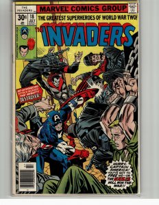 The Invaders #18 (1977) The Invaders