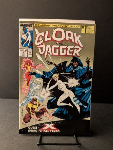 The Mutant Misadventures of Cloak and Dagger #1 (1988)