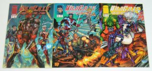 WildCATs #1-13 VF/NM complete run by jim lee - image comics - chris claremont