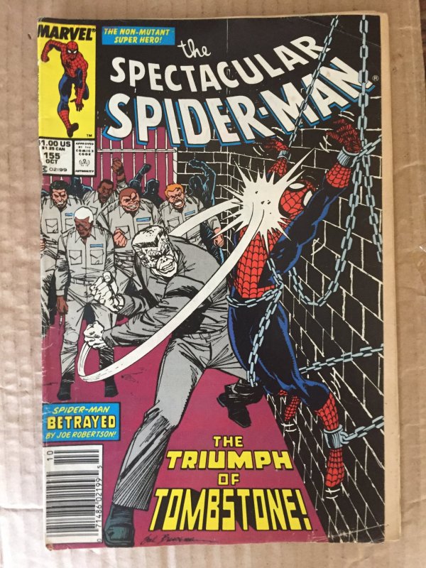 The Spectacular Spider-Man #155 (1989)