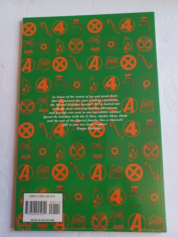 Marvel Holiday Special TPB - Ron Lim - Broderick - Morrow - 1995 - NM