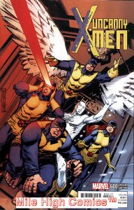 UNCANNY X-MEN  (2013 Series) (#1-35, 600) (MARVEL) #600 LEONARDI Very Fine