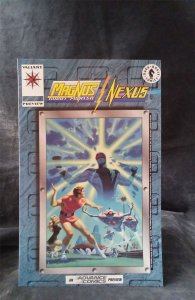 Magnus, Robot Fighter and Nexus Preview #0 1994 valiant Comic Book