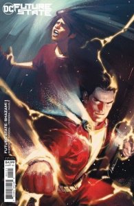 FUTURE STATE:SHAZAM! #1 BERNARD CHANG & GERALD PAREL COVERS SET DC NM.