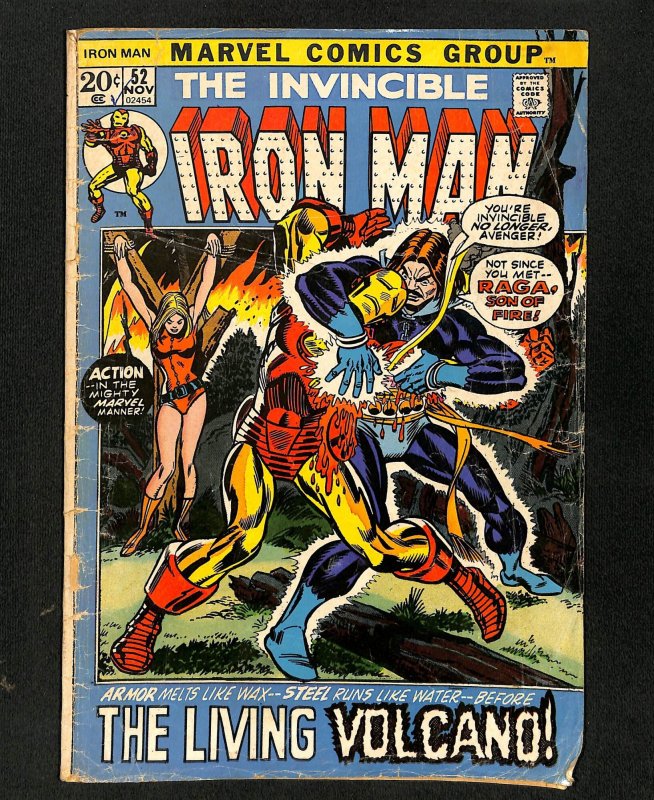 Iron Man #52