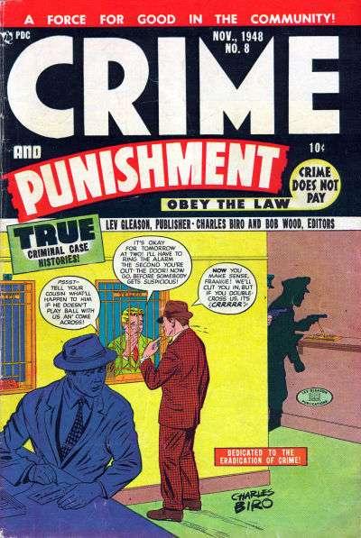Crime and Punishment #8, VG- (Stock photo)