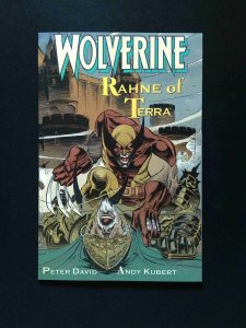 Wolverine  Rahne of Terra GN #1  MARVEL Comics 1991 VF/NM