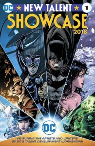 New Talent Showcase 2018 #1 DC Comics Comic Book