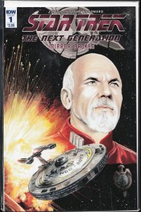 Star Trek: Mirror Broken #1 (2017) Star Trek: The Next Generation