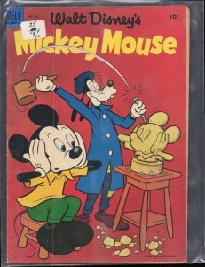Mickey Mouse #35 (1954) Mickey Mouse