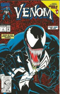 Venom Lethal Protector #1 ORIGINAL Vintage 1993 Marvel Comics