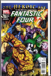 Fantastic Four #582 (2010) Fantastic Four