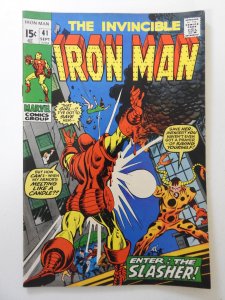 Iron Man #41 (1971) FN+ Condition!