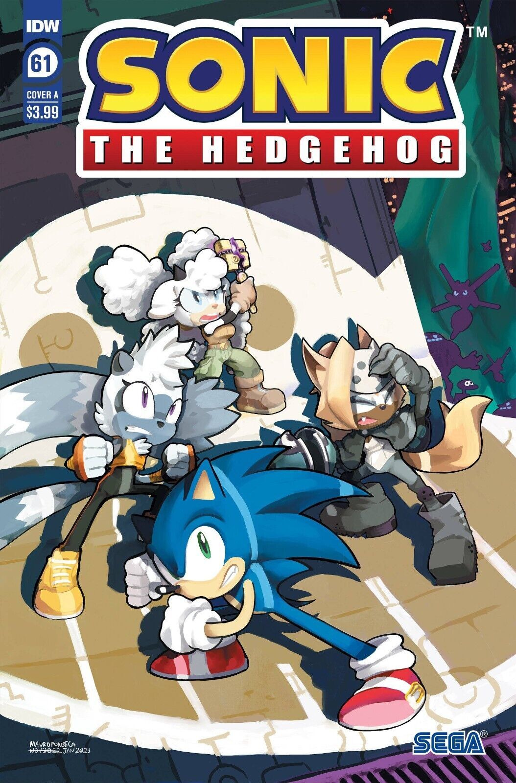 SONIC THE HEDGEHOG (-9.6) SONIC ORIGINS REVEALED/Free Comic Book