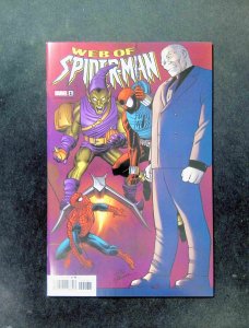 Web of Spider-Man #1C  Marvel Comics 2024 VF+  John Romita Jr. Variant