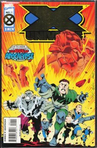 X-Universe #1 (1995) X-Universe